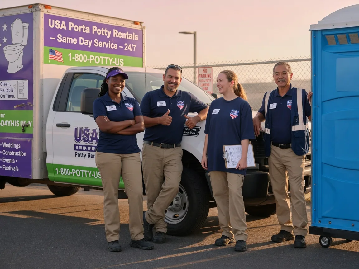 Porta Potty Rental company in Berlin, NJ